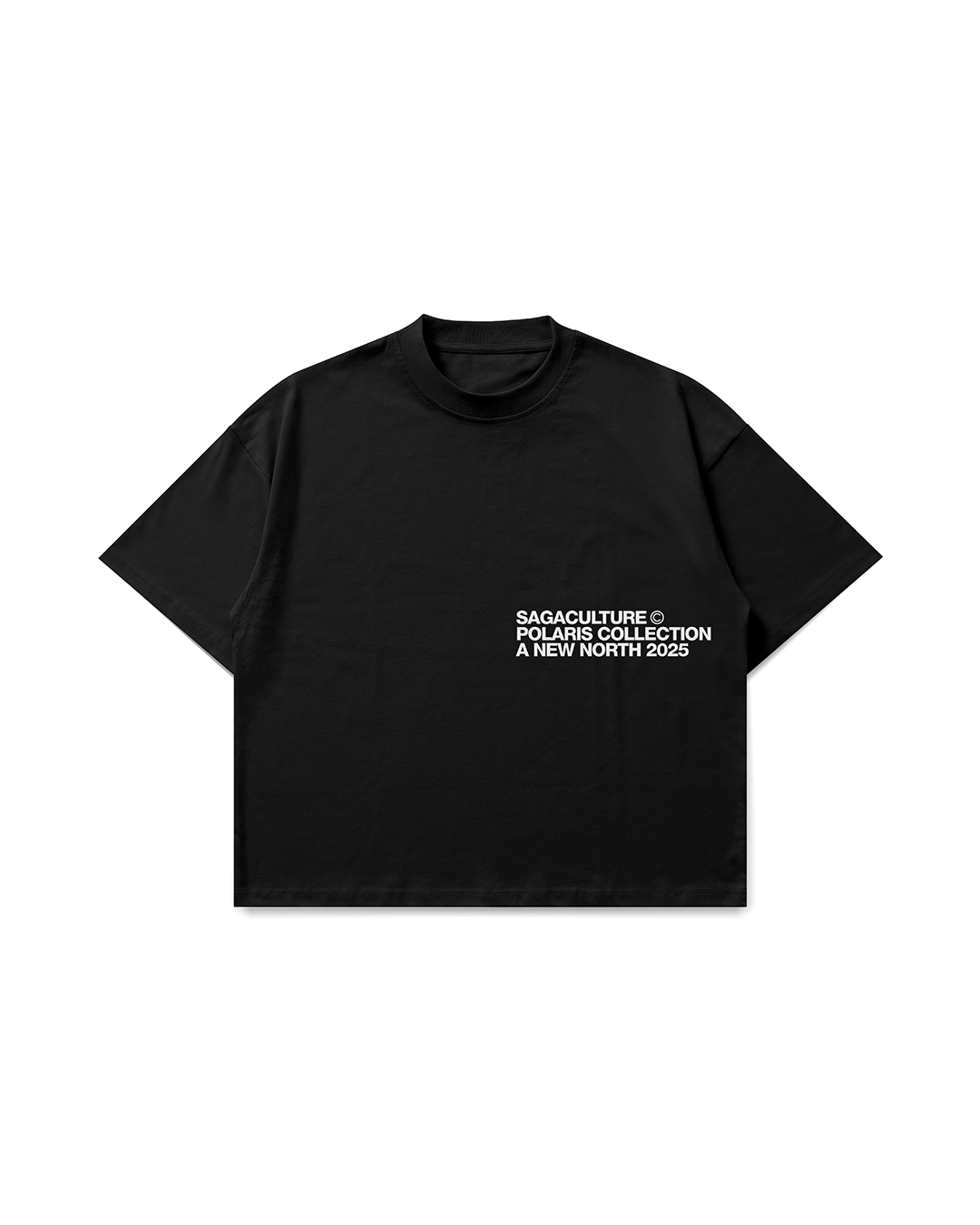 POLARIS TEE (BLACK)