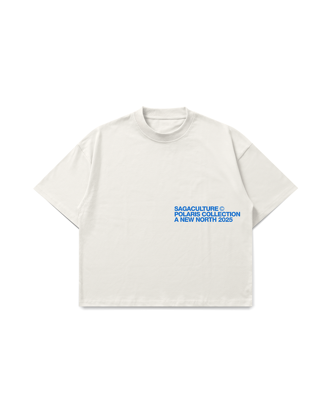 POLARIS TEE (WHITE)