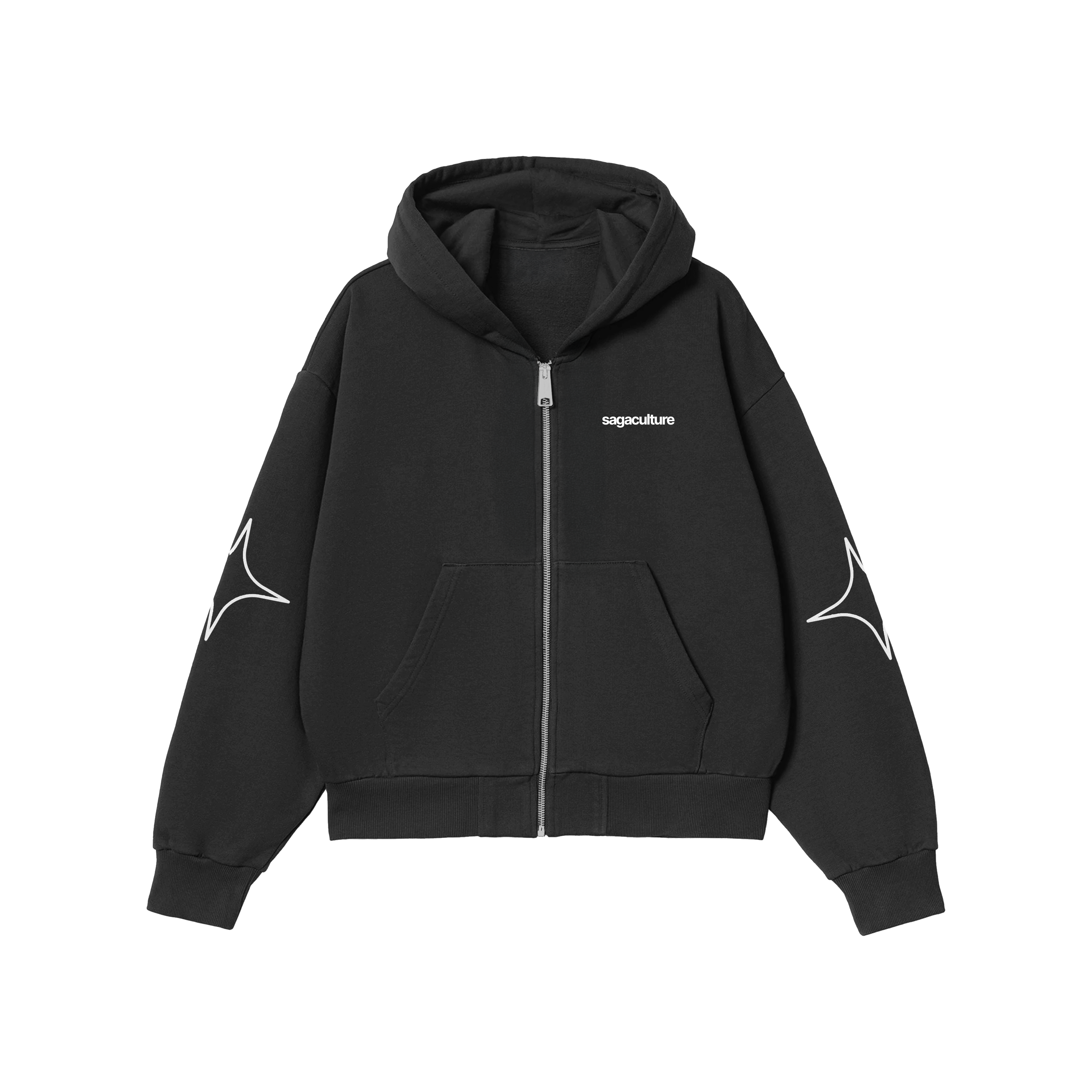 POLARIS OFF-BLACK ZIP-UP BUNDLE