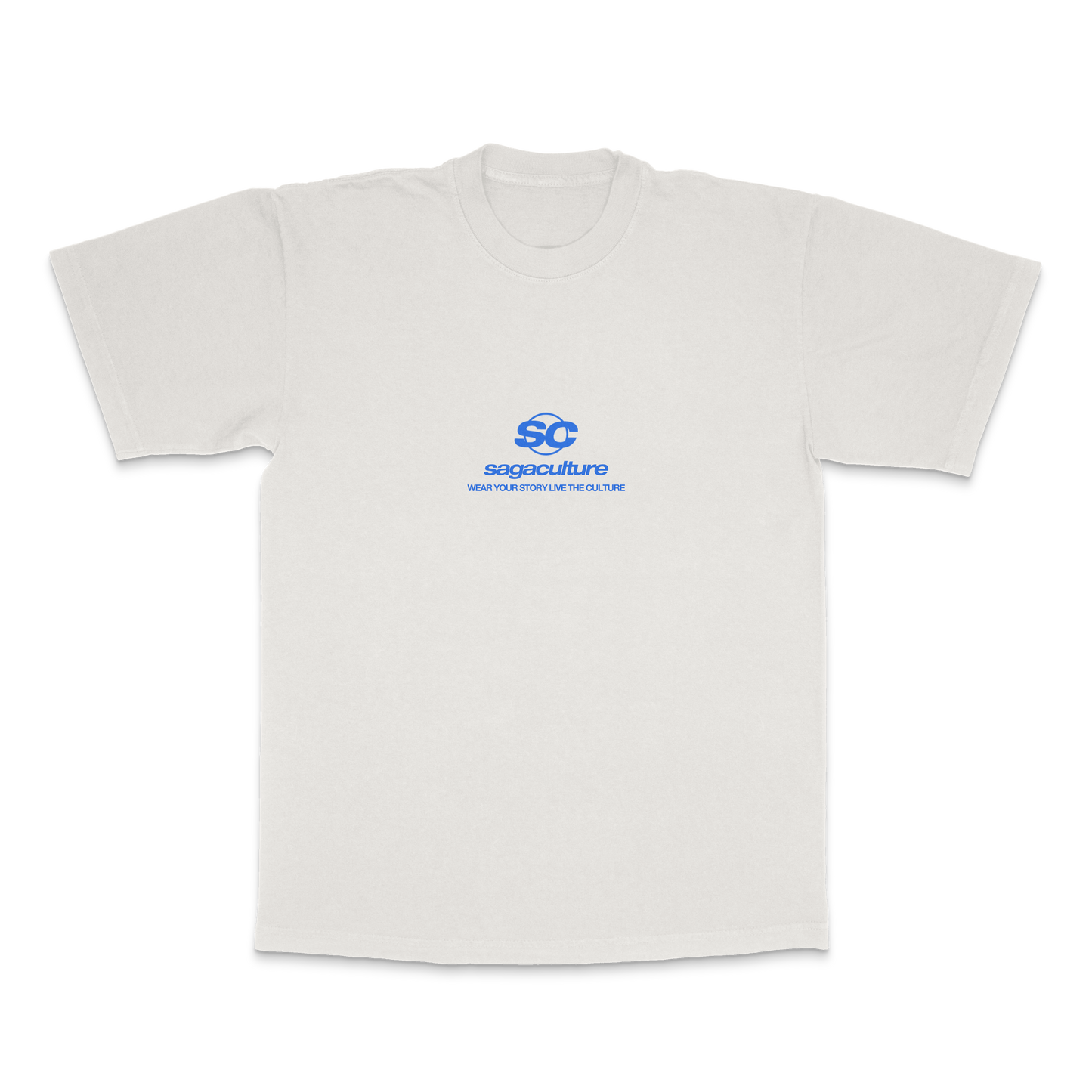 The Prologue Basic Tee - Off-White