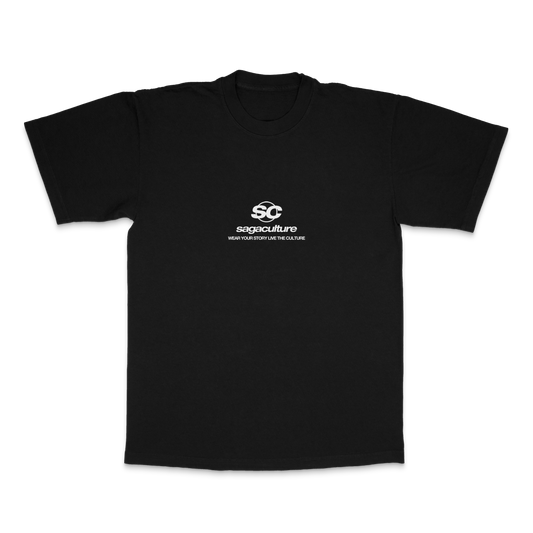 The Prologue Basic Tee - Black