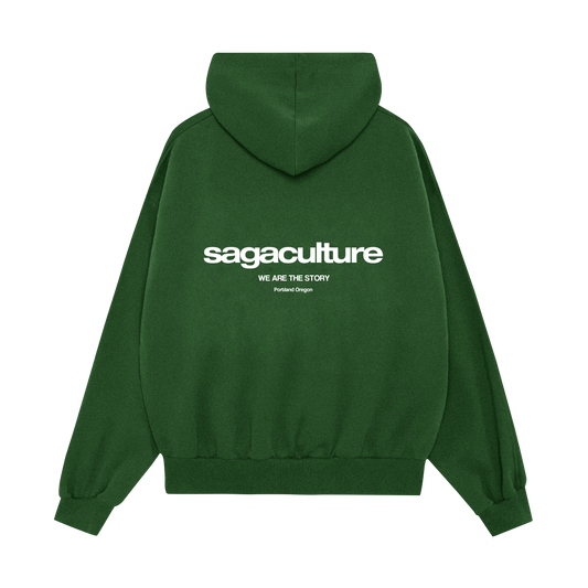 The Prologue Hoodie - Ivy