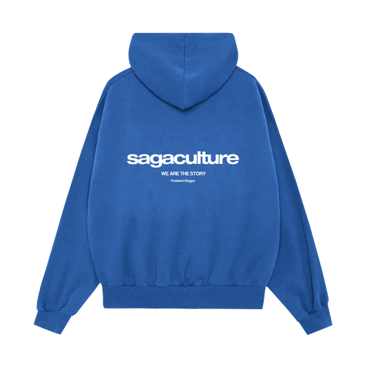 The Prologue Hoodie - Cobalt Blue